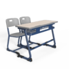 Double Student Desk and Chair Set (HY-0429)