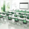 Flip Top Student Table (HY-0738)