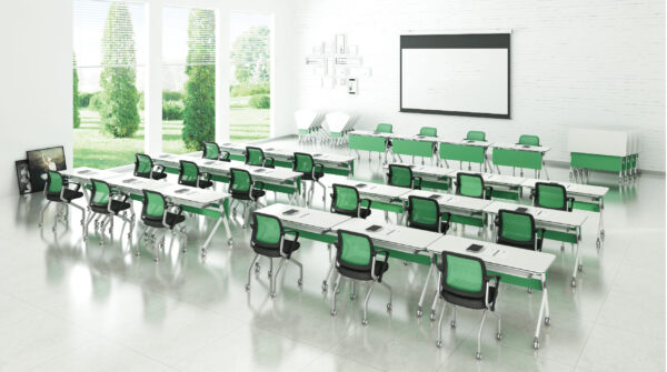 Flip Top Student Table (HY-0738)