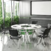 Flip Top Student Table (HY-0738)