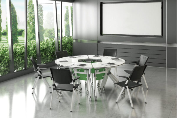 Flip Top Student Table (HY-0738)