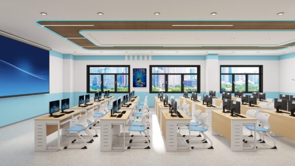 Teacher workstation desk