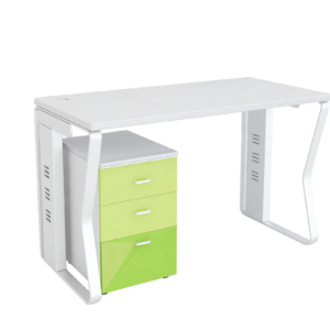 Teacher Desk with Drawer Unit