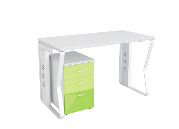 Teacher Desk with Drawer Unit