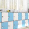 Compact modular storage locker (HY-2083)