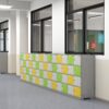 Compact modular storage locker (HY-2083)
