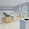 Laboratory Workbench with Sink