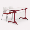 Collaborative Classroom Table with Chairs (HY-0470)