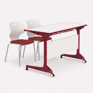 Collaborative Classroom Table with Chairs (HY-0470)