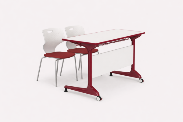 Collaborative Classroom Table with Chairs (HY-0470)