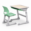 Height Adjustable Student Desk and Chair Set (HY-03101)