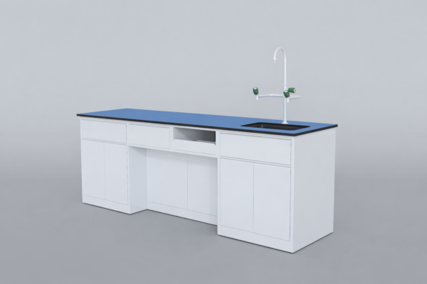 Laboratory Workbench with Sink