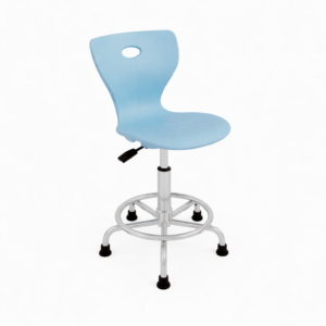 Adjustable Lab Chair with Foot Ring (HY-03106)