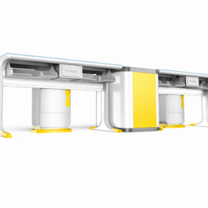 Dual Student Desk with Storage and Power Box (HW-20015)