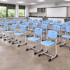 Student Chair with Sled Base (HY-0235)