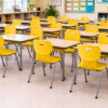 Ergonomic student chair (HY-0268)