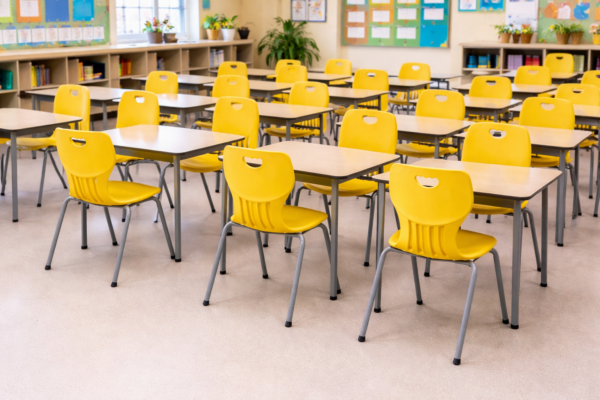 Ergonomic student chair (HY-0268)