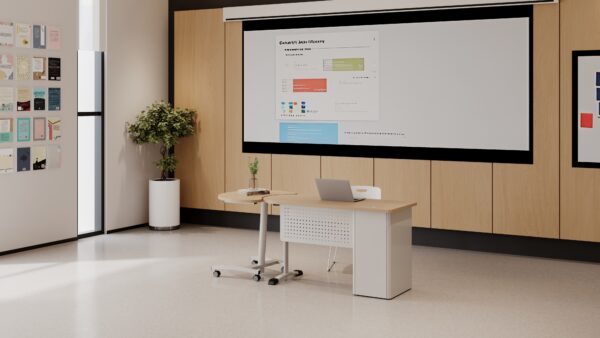 Teacher desk series system
