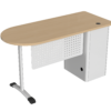 Teacher desk series system