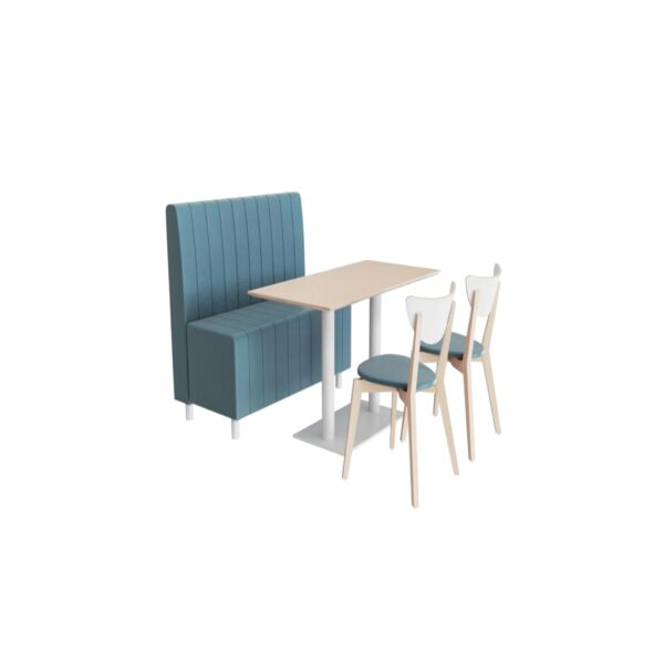 Booth Seating Dining Set