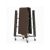 Folding Dining Table Set on Wheels