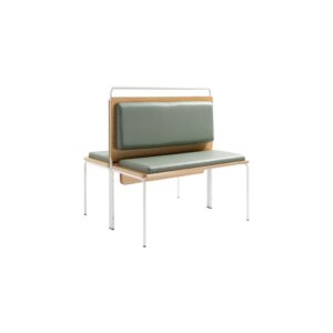 Double Booth Bench Seating