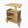 Teacher desk series system