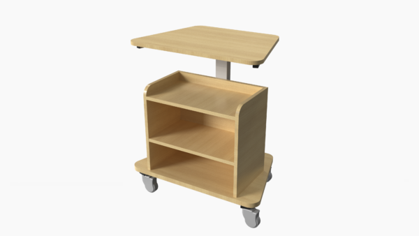 Teacher desk series system
