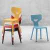Stackable Plastic Student Chair (HY-05268)