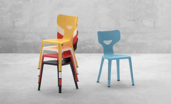 Stackable Plastic Student Chair (HY-05268)