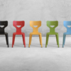 Stackable Plastic Student Chair (HY-05268)