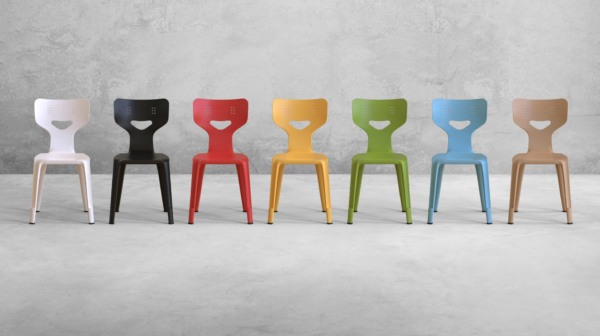 Stackable Plastic Student Chair (HY-05268)