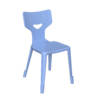 Stackable Plastic Student Chair (HY-05268)