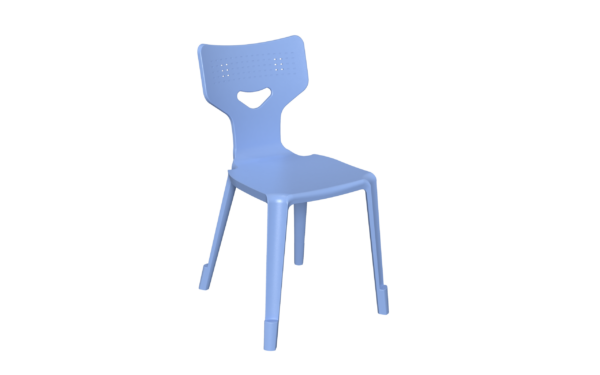 Stackable Plastic Student Chair (HY-05268)