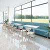 Booth Seating Dining Set