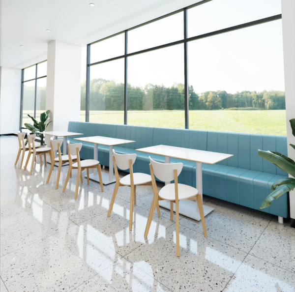Booth Seating Dining Set