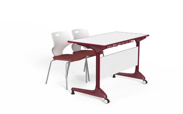 Collaborative Classroom Table with Chairs (HY-0470)