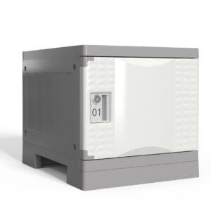 Compact modular storage locker (HY-2083)