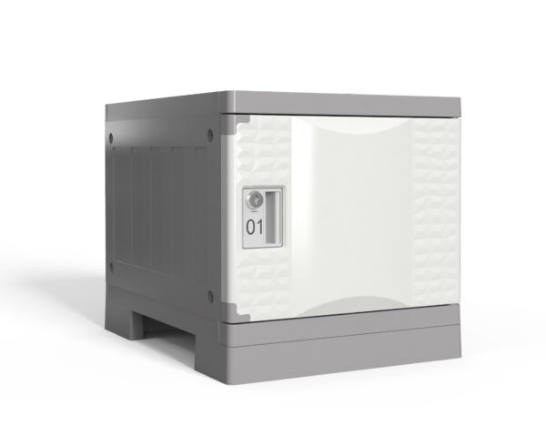 Compact modular storage locker (HY-2083)