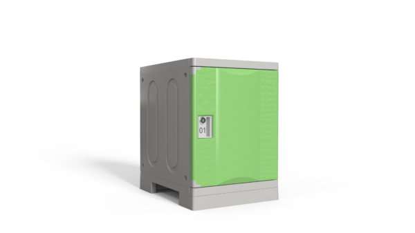 Compact modular storage locker (HY-2083)