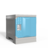 Compact modular storage locker (HY-2083)
